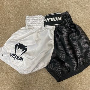 Venum MMA shorts.